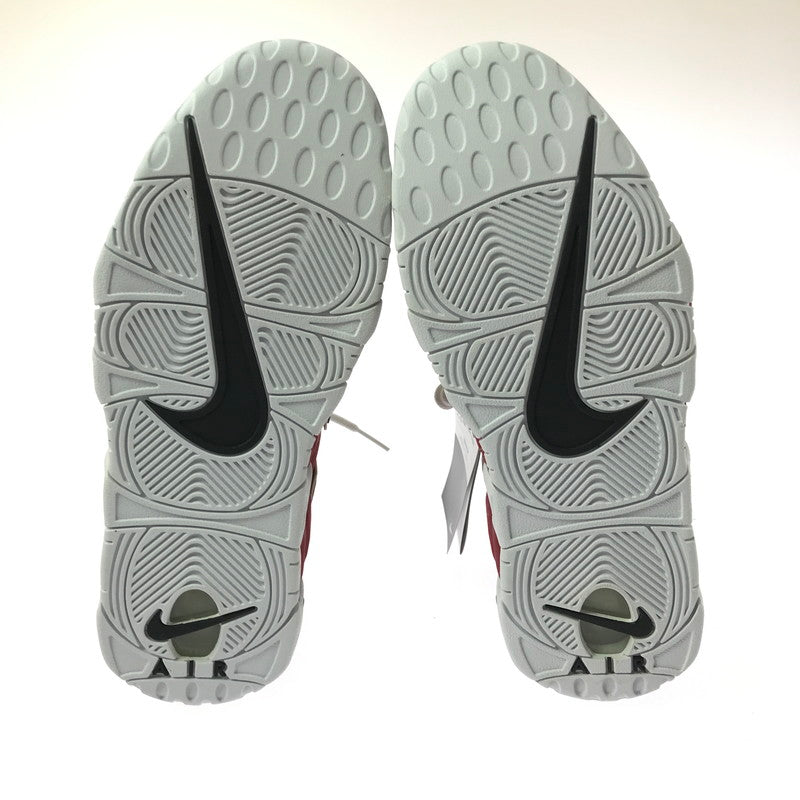 【中古美品】【メンズ】 NIKE ナイキ AIR MORE UPTEMPO 96 921948-600 エア モアアップテンポ 96 モアテン スニーカー 靴 160-261013-na-14-tagh サイズ：27cm US 9 カラー：VARSITY RED/WHITE-BLACK 万代Net店