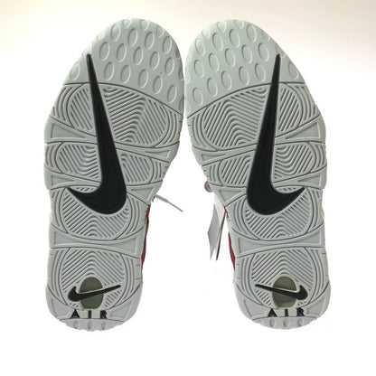 【中古美品】【メンズ】 NIKE ナイキ AIR MORE UPTEMPO 96 921948-600 エア モアアップテンポ 96 モアテン スニーカー 靴 160-261013-na-14-tagh サイズ：27cm US 9 カラー：VARSITY RED/WHITE-BLACK 万代Net店