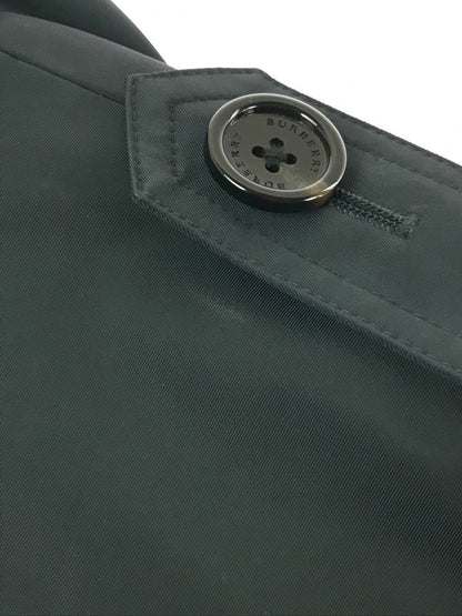 【中古品】【メンズ】 BURBERRY バーバリー NYLON TRENCH COAT A1A34-250-28 トレンチコート ライトアウター 141-261011-na-39-tagh サイズ：LL カラー：ブラック 万代Net店