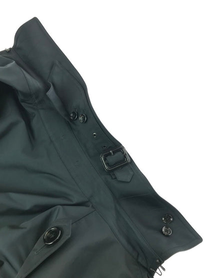【中古品】【メンズ】 BURBERRY バーバリー NYLON TRENCH COAT A1A34-250-28 トレンチコート ライトアウター 141-261011-na-39-tagh サイズ：LL カラー：ブラック 万代Net店