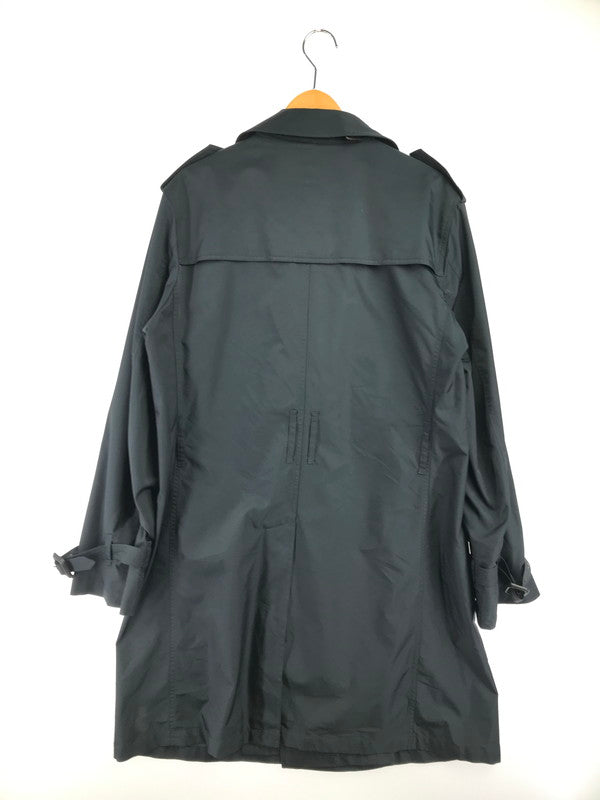 【中古品】【メンズ】 BURBERRY バーバリー NYLON TRENCH COAT A1A34-250-28 トレンチコート ライトアウター 141-261011-na-39-tagh サイズ：LL カラー：ブラック 万代Net店