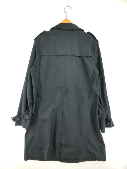 【中古品】【メンズ】 BURBERRY バーバリー NYLON TRENCH COAT A1A34-250-28 トレンチコート ライトアウター 141-261011-na-39-tagh サイズ：LL カラー：ブラック 万代Net店