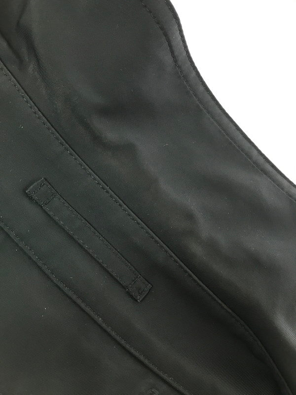 【中古品】【メンズ】 BURBERRY バーバリー NYLON TRENCH COAT A1A34-250-28 トレンチコート ライトアウター 141-261011-na-39-tagh サイズ：LL カラー：ブラック 万代Net店