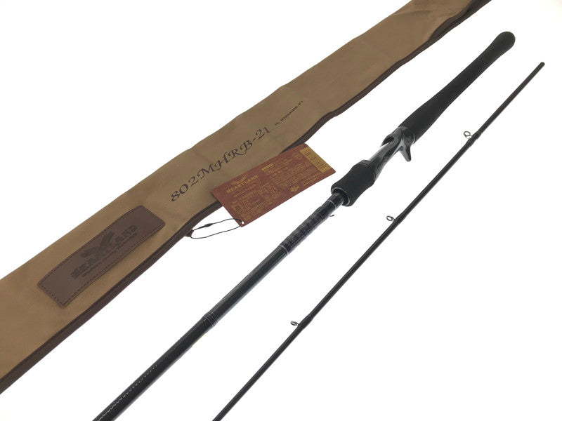 【中古品】 DAIWA ダイワ HEART LAND HL802MHRB-21 ハートランド ベイトロッド【代金引換不可】【佐川急便発送】 釣り 釣り具等 132-261006-na-32-tagh 万代Net店