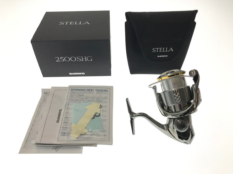 【中古品】 SHIMANO シマノ 18 STELLA 2500SHG 18 ステラ スピニングリール 釣り 釣り具等 134-261006-na-26-tagh 万代Net店