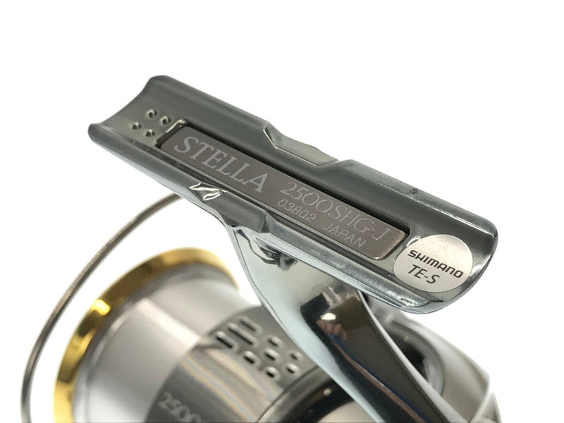 【中古品】 SHIMANO シマノ 18 STELLA 2500SHG 18 ステラ スピニングリール 釣り 釣り具等 134-261006-na-26-tagh 万代Net店
