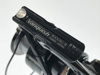 【中古品】 SHIMANO シマノ 19 VANQUISH 4000XG 19ヴァンキッシュ スピニングリール 釣り 釣り具等 134-261006-na-28-tagh 万代Net店