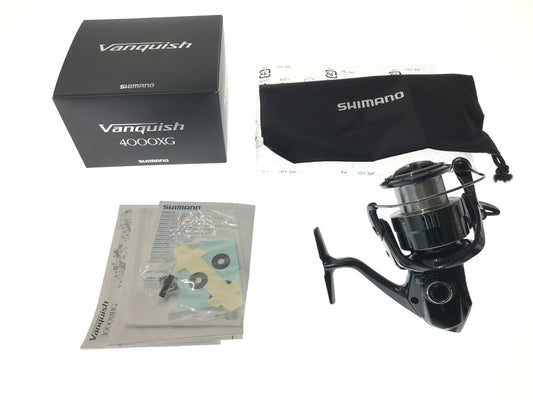 【中古品】 SHIMANO シマノ19 VANQUISH 4000XG 19ヴァンキッシュ スピニングリール 釣り 釣り具等 134-261007-na-26-tagh 万代Net店