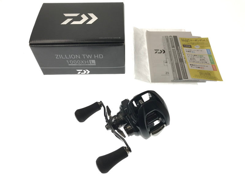 【中古美品】 DAIWA ダイワ 22 ZILLION TW HD 1000XHL 22ジリオン 左ハンドル ベイトリール 釣り 釣り具等 134-261006-na-27-tagh 万代Net店