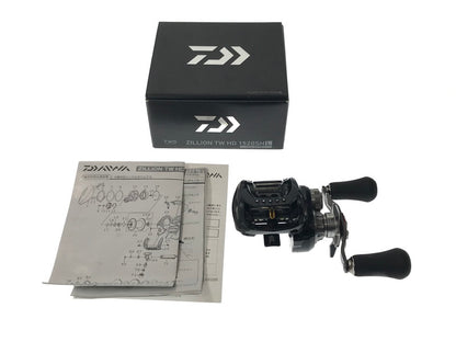 【中古品】 DAIWA ダイワ 18 ZILLION TW HD 1520SHL 18 ジリオン 左ハンドル ベイトリール 釣り 釣り具等 純正スプールなし 134-261019-na-30-tagh 万代Net店