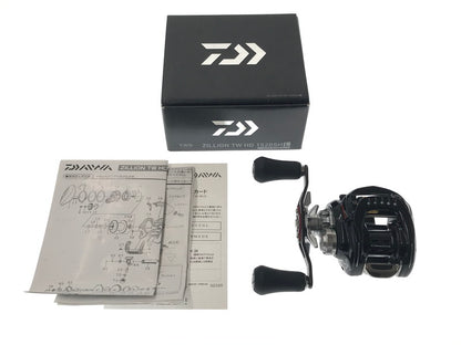 【中古品】 DAIWA ダイワ 18 ZILLION TW HD 1520SHL 18 ジリオン 左ハンドル ベイトリール 釣り 釣り具等 純正スプールなし 134-261019-na-30-tagh 万代Net店