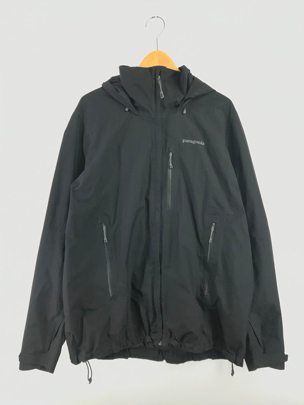 【中古品】【メンズ】 PATAGONIA パタゴニア PIOLET JACKET 83381FA17 ピオレット ジャケット ライトアウター 144-261011-na-18-tagh サイズ：L カラー：ブラック 万代Net店