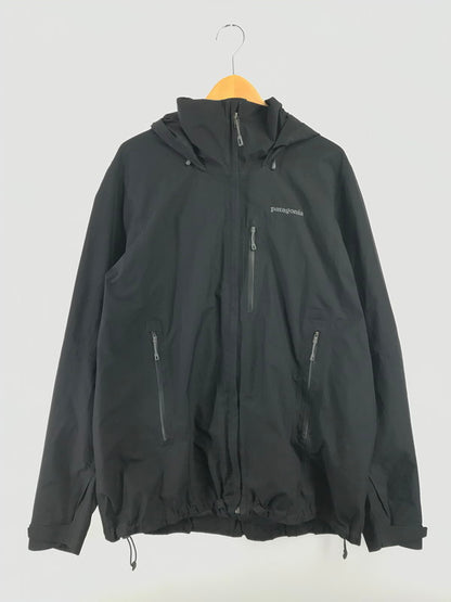 【中古品】【メンズ】 PATAGONIA パタゴニア PIOLET JACKET 83381FA17 ピオレット ジャケット ライトアウター 144-261011-na-18-tagh サイズ：L カラー：ブラック 万代Net店