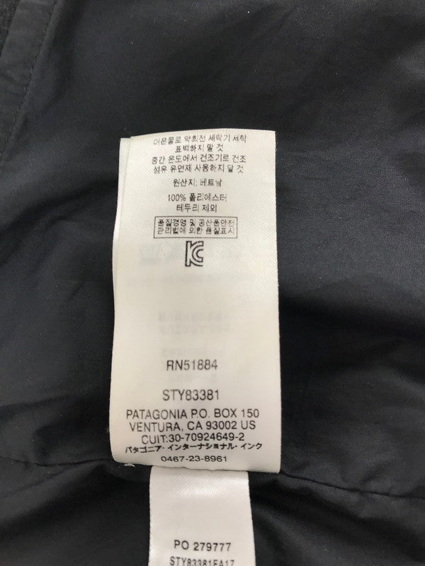 【中古品】【メンズ】 PATAGONIA パタゴニア PIOLET JACKET 83381FA17 ピオレット ジャケット ライトアウター 144-261011-na-18-tagh サイズ：L カラー：ブラック 万代Net店