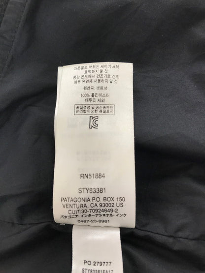 【中古品】【メンズ】 PATAGONIA パタゴニア PIOLET JACKET 83381FA17 ピオレット ジャケット ライトアウター 144-261011-na-18-tagh サイズ：L カラー：ブラック 万代Net店