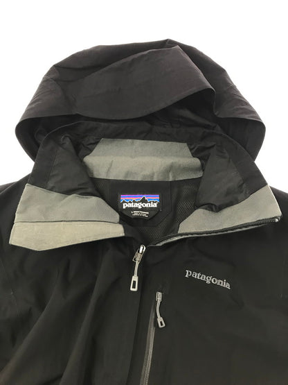 【中古品】【メンズ】 PATAGONIA パタゴニア PIOLET JACKET 83381FA17 ピオレット ジャケット ライトアウター 144-261011-na-18-tagh サイズ：L カラー：ブラック 万代Net店