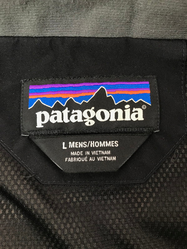【中古品】【メンズ】 PATAGONIA パタゴニア PIOLET JACKET 83381FA17 ピオレット ジャケット ライトアウター 144-261011-na-18-tagh サイズ：L カラー：ブラック 万代Net店