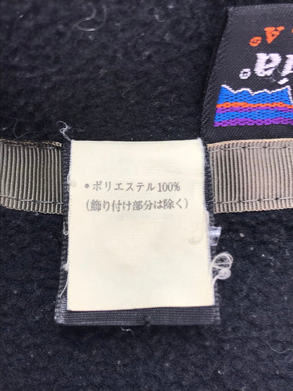 【現状渡し品】【メンズ】 PATAGONIA パタゴニア 25391 USA製 00S SYNCHILLA FLEECE JACKET シンチラ フリース ジャケット アウター 144-261011-na-07-tagh サイズ：XL カラー：ブラック 万代Net店