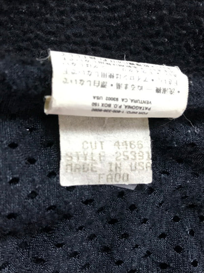 【現状渡し品】【メンズ】 PATAGONIA パタゴニア 25391 USA製 00S SYNCHILLA FLEECE JACKET シンチラ フリース ジャケット アウター 144-261011-na-07-tagh サイズ：XL カラー：ブラック 万代Net店