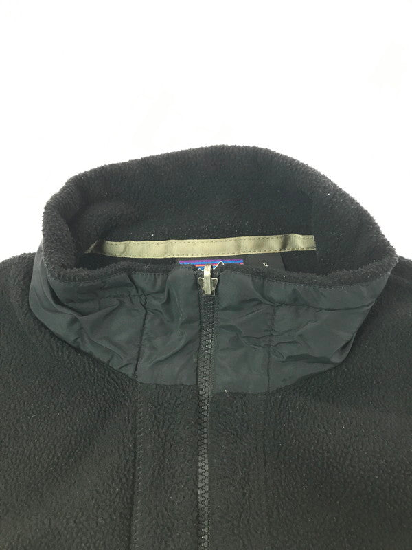 【現状渡し品】【メンズ】 PATAGONIA パタゴニア 25391 USA製 00S SYNCHILLA FLEECE JACKET シンチラ フリース ジャケット アウター 144-261011-na-07-tagh サイズ：XL カラー：ブラック 万代Net店