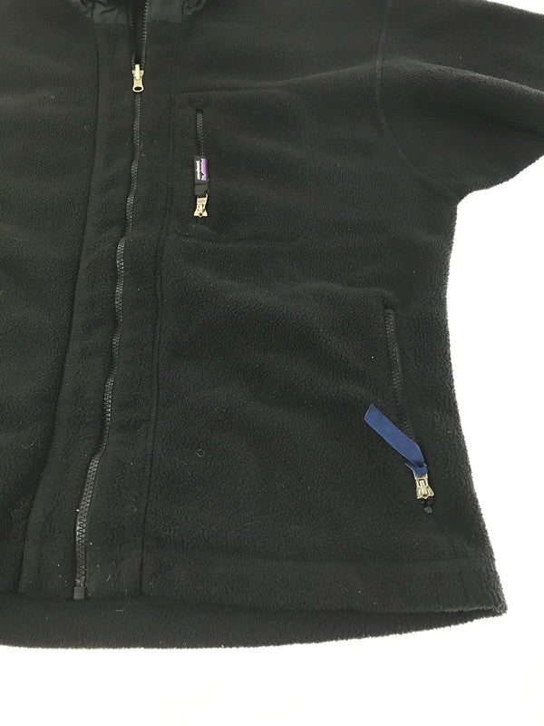 【現状渡し品】【メンズ】 PATAGONIA パタゴニア 25391 USA製 00S SYNCHILLA FLEECE JACKET シンチラ フリース ジャケット アウター 144-261011-na-07-tagh サイズ：XL カラー：ブラック 万代Net店