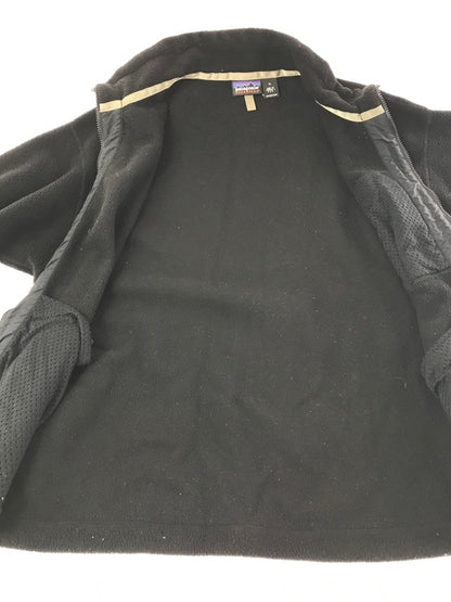 【現状渡し品】【メンズ】 PATAGONIA パタゴニア 25391 USA製 00S SYNCHILLA FLEECE JACKET シンチラ フリース ジャケット アウター 144-261011-na-07-tagh サイズ：XL カラー：ブラック 万代Net店