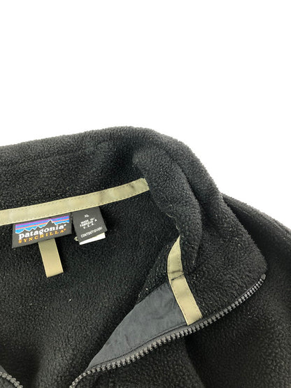 【現状渡し品】【メンズ】 PATAGONIA パタゴニア 25391 USA製 00S SYNCHILLA FLEECE JACKET シンチラ フリース ジャケット アウター 144-261011-na-07-tagh サイズ：XL カラー：ブラック 万代Net店