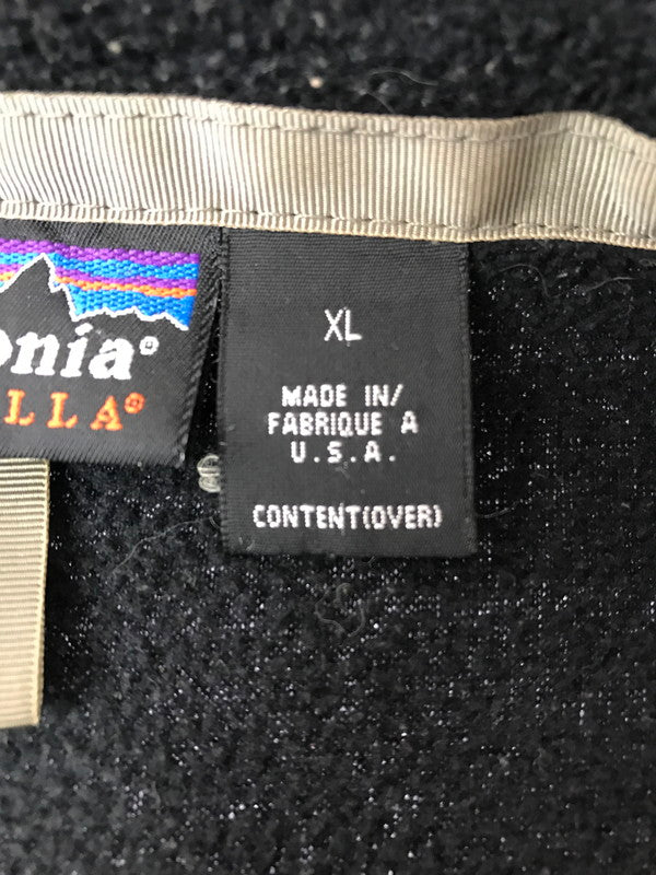 【現状渡し品】【メンズ】 PATAGONIA パタゴニア 25391 USA製 00S SYNCHILLA FLEECE JACKET シンチラ フリース ジャケット アウター 144-261011-na-07-tagh サイズ：XL カラー：ブラック 万代Net店