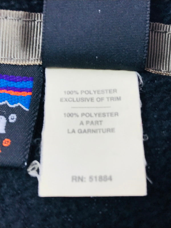 【現状渡し品】【メンズ】 PATAGONIA パタゴニア 25391 USA製 00S SYNCHILLA FLEECE JACKET シンチラ フリース ジャケット アウター 144-261011-na-07-tagh サイズ：XL カラー：ブラック 万代Net店