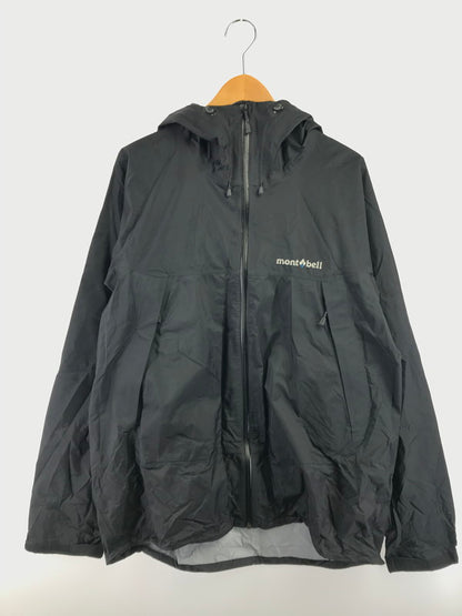 【中古品】【メンズ】 MONT-BELL モンベル 1128635 THUNDER PASS JACKET サンダー パス ジャケット 144-261011-na-20-tagh サイズ：XL カラー：ブラック 万代Net店