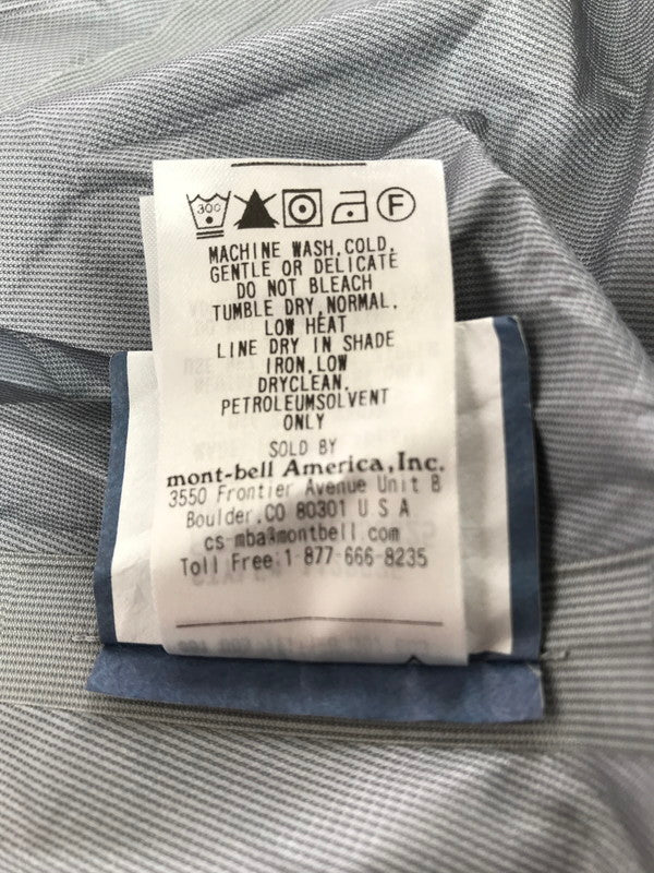 【中古品】【メンズ】 MONT-BELL モンベル 1128635 THUNDER PASS JACKET サンダー パス ジャケット 144-261011-na-20-tagh サイズ：XL カラー：ブラック 万代Net店