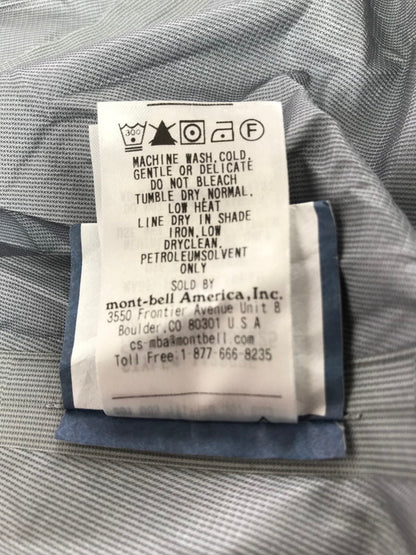【中古品】【メンズ】 MONT-BELL モンベル 1128635 THUNDER PASS JACKET サンダー パス ジャケット 144-261011-na-20-tagh サイズ：XL カラー：ブラック 万代Net店