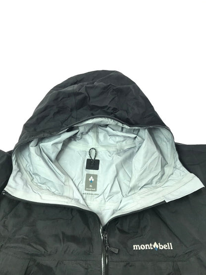 【中古品】【メンズ】 MONT-BELL モンベル 1128635 THUNDER PASS JACKET サンダー パス ジャケット 144-261011-na-20-tagh サイズ：XL カラー：ブラック 万代Net店