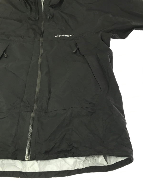 【中古品】【メンズ】 MONT-BELL モンベル 1128635 THUNDER PASS JACKET サンダー パス ジャケット 144-261011-na-20-tagh サイズ：XL カラー：ブラック 万代Net店