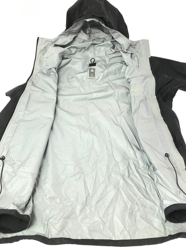 【中古品】【メンズ】 MONT-BELL モンベル 1128635 THUNDER PASS JACKET サンダー パス ジャケット 144-261011-na-20-tagh サイズ：XL カラー：ブラック 万代Net店