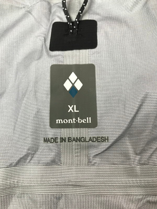 【中古品】【メンズ】 MONT-BELL モンベル 1128635 THUNDER PASS JACKET サンダー パス ジャケット 144-261011-na-20-tagh サイズ：XL カラー：ブラック 万代Net店