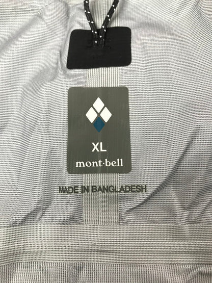 【中古品】【メンズ】 MONT-BELL モンベル 1128635 THUNDER PASS JACKET サンダー パス ジャケット 144-261011-na-20-tagh サイズ：XL カラー：ブラック 万代Net店