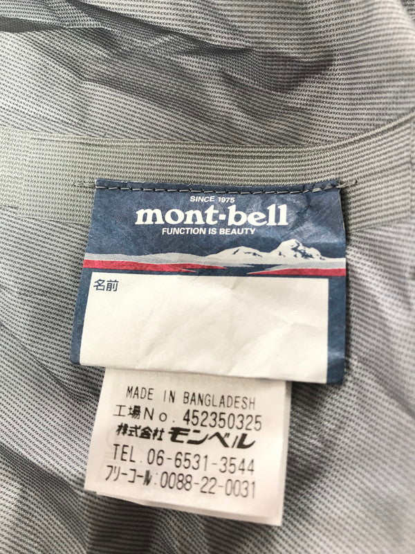 【中古品】【メンズ】 MONT-BELL モンベル 1128635 THUNDER PASS JACKET サンダー パス ジャケット 144-261011-na-20-tagh サイズ：XL カラー：ブラック 万代Net店