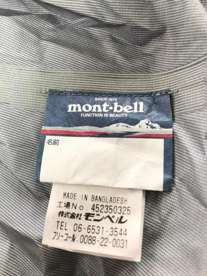 【中古品】【メンズ】 MONT-BELL モンベル 1128635 THUNDER PASS JACKET サンダー パス ジャケット 144-261011-na-20-tagh サイズ：XL カラー：ブラック 万代Net店