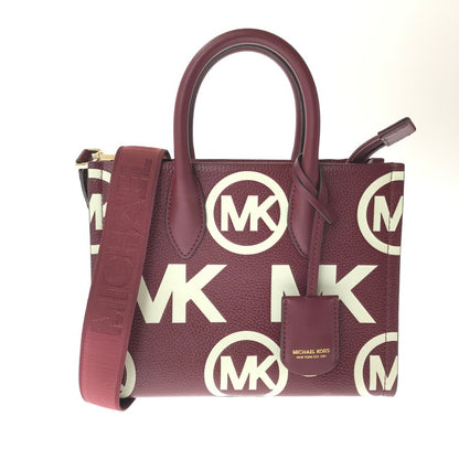 【中古品】【レディース】 MICHAEL KORS マイケルコース MIRELLA ミレラ 2WAY BAG 35F3G7ZC5L ショルダーバッグ ハンドバッグ カバン 180-261017-na-01-tagh カラー：ボルドー 万代Net店