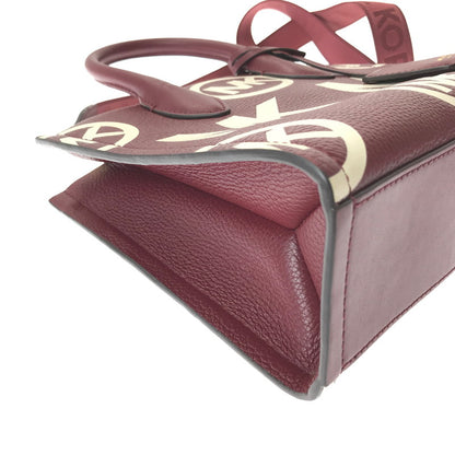【中古品】【レディース】 MICHAEL KORS マイケルコース MIRELLA ミレラ 2WAY BAG 35F3G7ZC5L ショルダーバッグ ハンドバッグ カバン 180-261017-na-01-tagh カラー：ボルドー 万代Net店