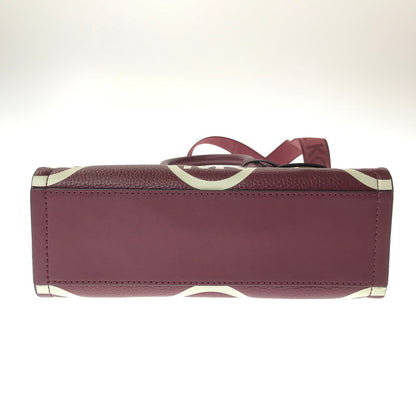 【中古品】【レディース】 MICHAEL KORS マイケルコース MIRELLA ミレラ 2WAY BAG 35F3G7ZC5L ショルダーバッグ ハンドバッグ カバン 180-261017-na-01-tagh カラー：ボルドー 万代Net店