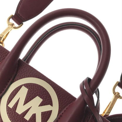 【中古品】【レディース】 MICHAEL KORS マイケルコース MIRELLA ミレラ 2WAY BAG 35F3G7ZC5L ショルダーバッグ ハンドバッグ カバン 180-261017-na-01-tagh カラー：ボルドー 万代Net店
