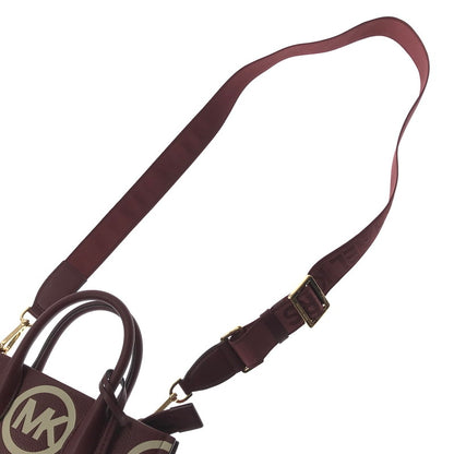 【中古品】【レディース】 MICHAEL KORS マイケルコース MIRELLA ミレラ 2WAY BAG 35F3G7ZC5L ショルダーバッグ ハンドバッグ カバン 180-261017-na-01-tagh カラー：ボルドー 万代Net店