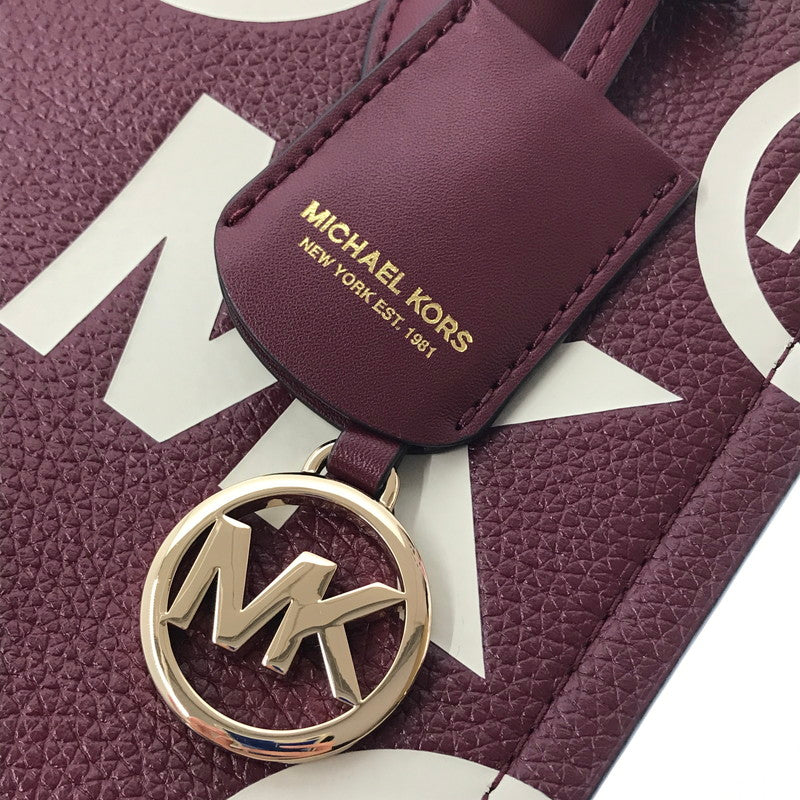 【中古品】【レディース】 MICHAEL KORS マイケルコース MIRELLA ミレラ 2WAY BAG 35F3G7ZC5L ショルダーバッグ ハンドバッグ カバン 180-261017-na-01-tagh カラー：ボルドー 万代Net店