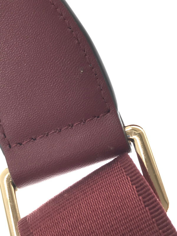 【中古品】【レディース】 MICHAEL KORS マイケルコース MIRELLA ミレラ 2WAY BAG 35F3G7ZC5L ショルダーバッグ ハンドバッグ カバン 180-261017-na-01-tagh カラー：ボルドー 万代Net店
