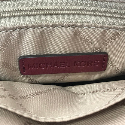 【中古品】【レディース】 MICHAEL KORS マイケルコース MIRELLA ミレラ 2WAY BAG 35F3G7ZC5L ショルダーバッグ ハンドバッグ カバン 180-261017-na-01-tagh カラー：ボルドー 万代Net店