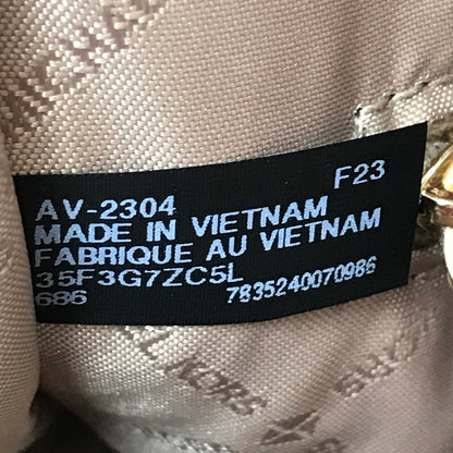 【中古品】【レディース】 MICHAEL KORS マイケルコース MIRELLA ミレラ 2WAY BAG 35F3G7ZC5L ショルダーバッグ ハンドバッグ カバン 180-261017-na-01-tagh カラー：ボルドー 万代Net店