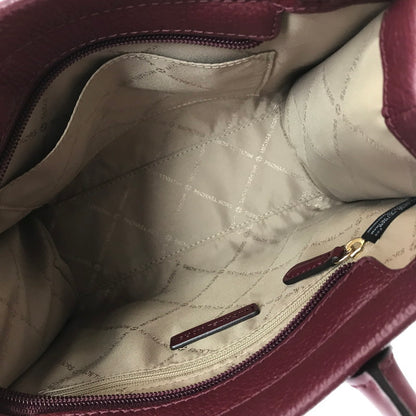 【中古品】【レディース】 MICHAEL KORS マイケルコース MIRELLA ミレラ 2WAY BAG 35F3G7ZC5L ショルダーバッグ ハンドバッグ カバン 180-261017-na-01-tagh カラー：ボルドー 万代Net店
