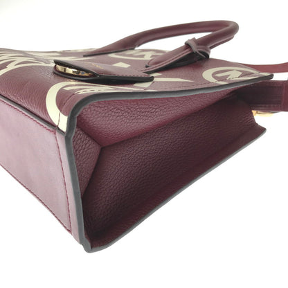 【中古品】【レディース】 MICHAEL KORS マイケルコース MIRELLA ミレラ 2WAY BAG 35F3G7ZC5L ショルダーバッグ ハンドバッグ カバン 180-261017-na-01-tagh カラー：ボルドー 万代Net店